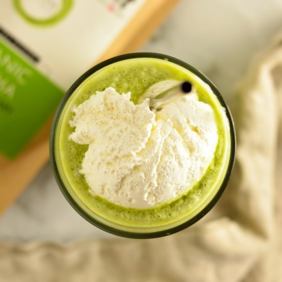 Healthy Matcha Frappuccino