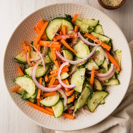 Carrot Cucumber Salad