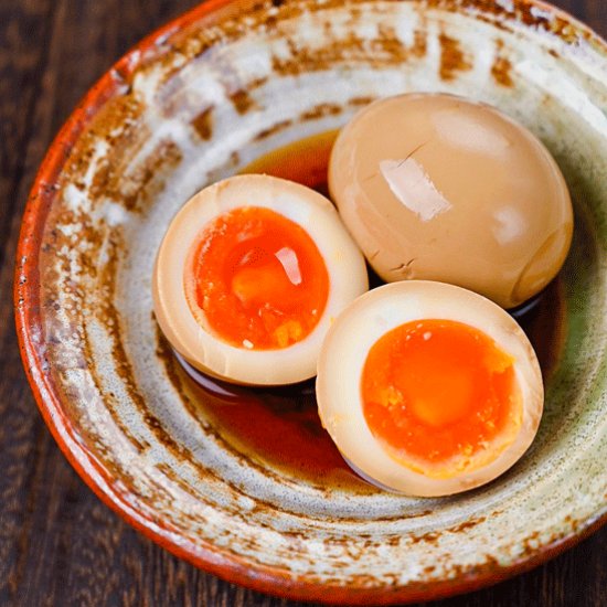 Marinated Ramen Egg