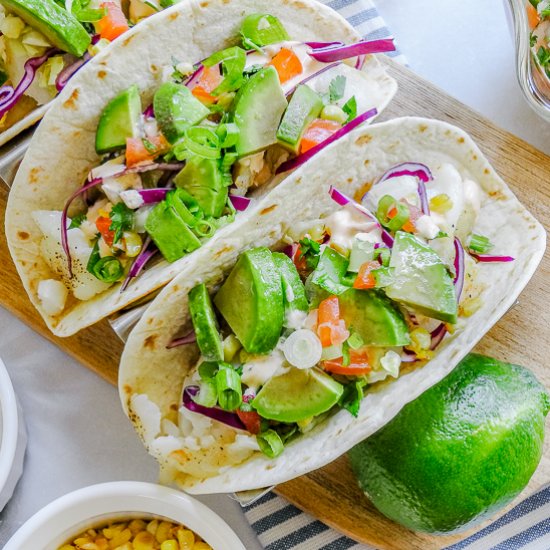 Baked Fish Tacos