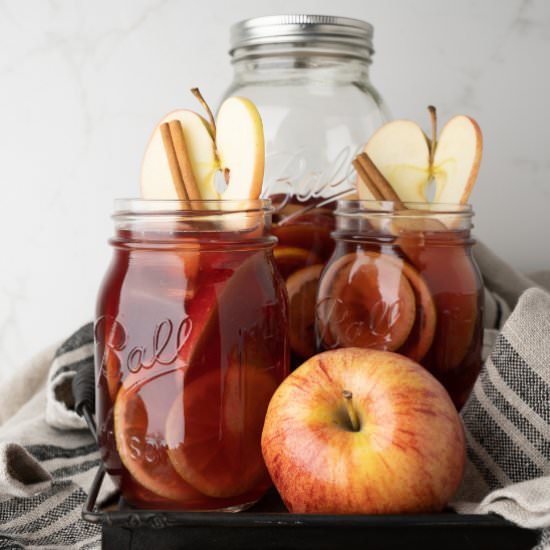 Apple Shine Sangria