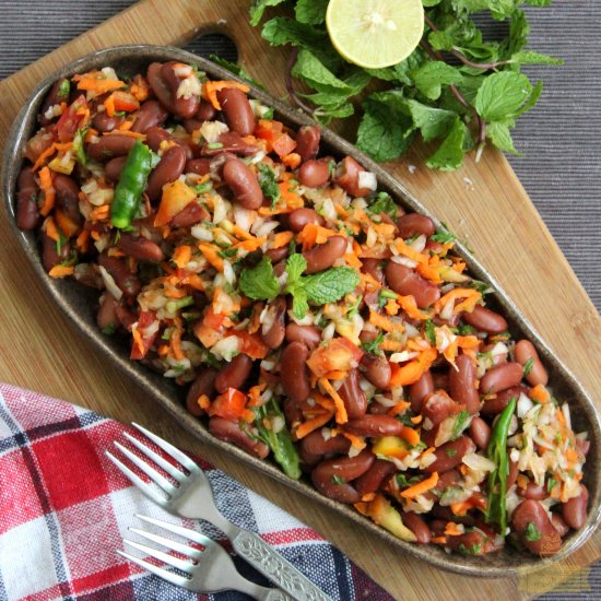 Healthy Kidney Beans Salad Recipe