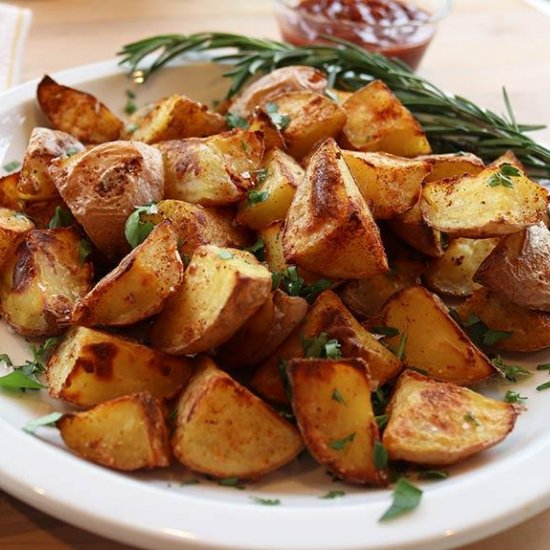 Crispy Breakfast Potatoes