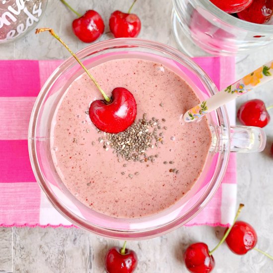 Cherry Ginger Smoothie