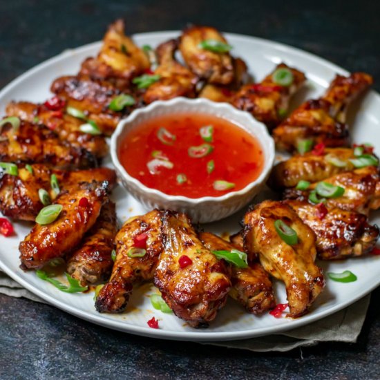 Spicy Chicken Wings