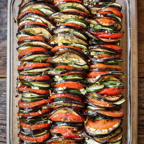 French Vegetable Tian