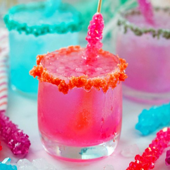 Rock Candy Cocktails