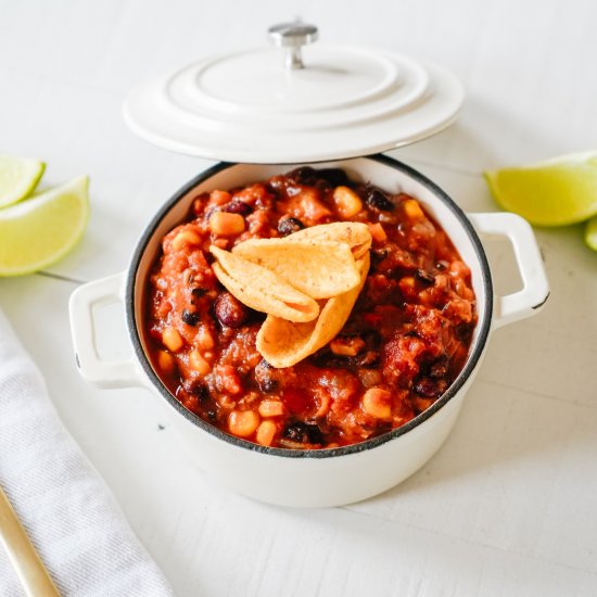 Smokey Turkey Chili