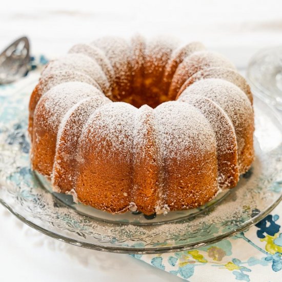 Kentucky Butter Cake