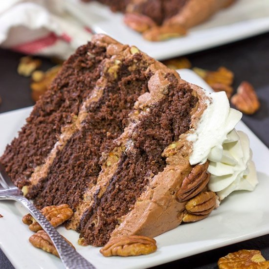 Mississippi Mud Cake