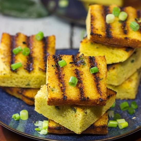 Grilled Jalapeno Cornbread