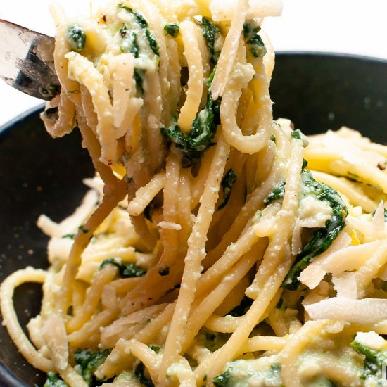 Lemon Ricotta Pasta