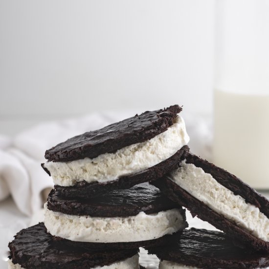 Gluten-free Ice Cream Sandwiches