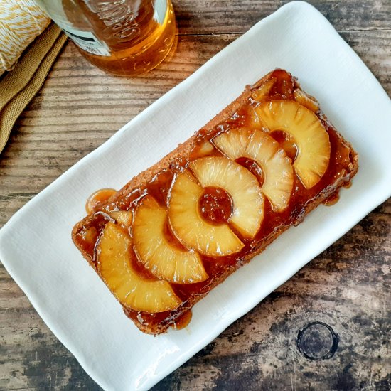 Vegan Pineapple Upside Down Cake