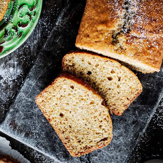 Cardamom Quick Bread