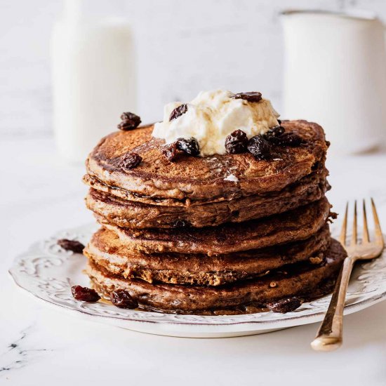 Raisin Pancakes