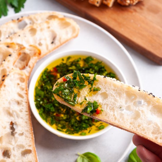 Herbed Bread Dipping Oil