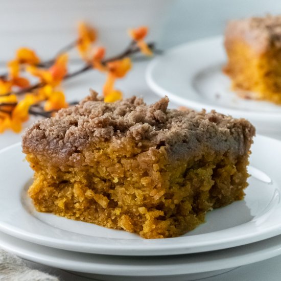 Pumpkin Coffee Cake