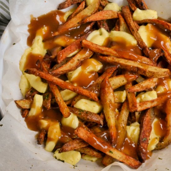 Canadian Poutine