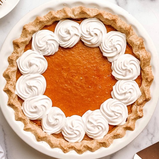 Gluten-Free Sweet Potato Pie