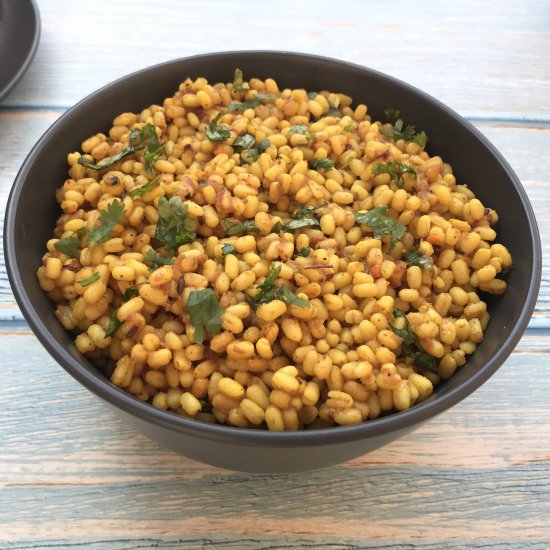 EASY DRY WHITE LENTIL