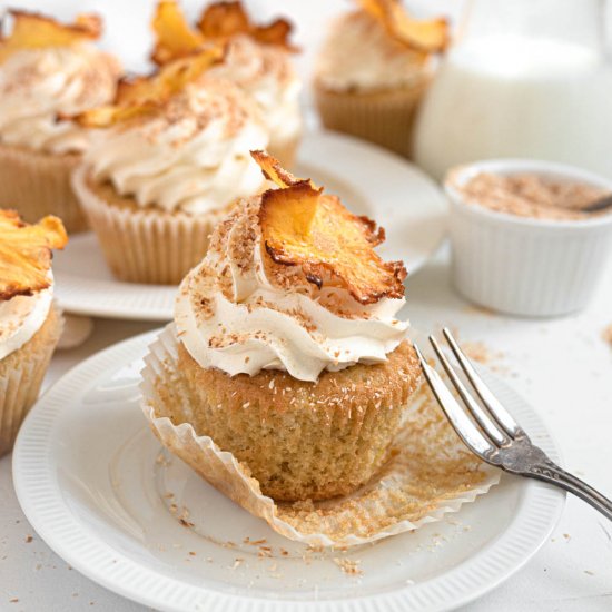 Pineapple Coconut Cupcakes