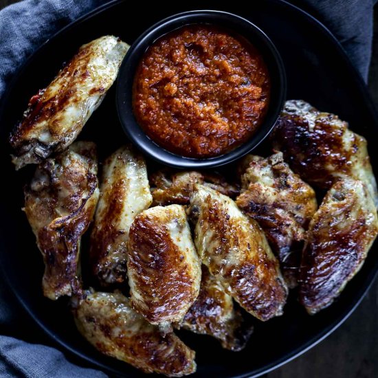 Sous Vide Chicken Wings