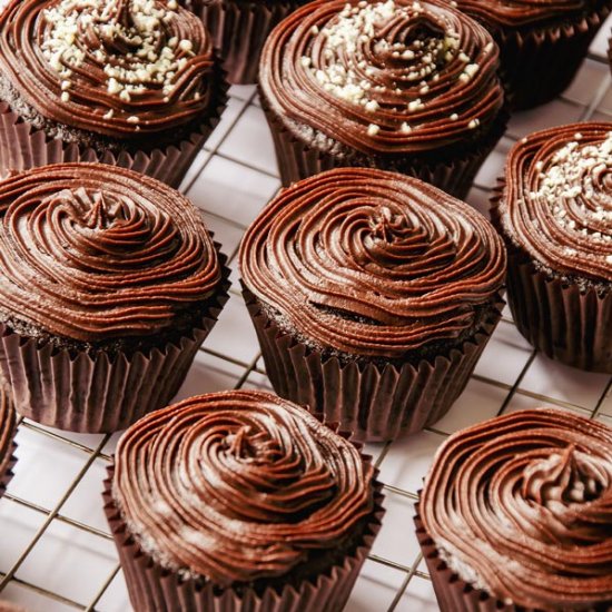 Vegan Chocolate Cupcakes