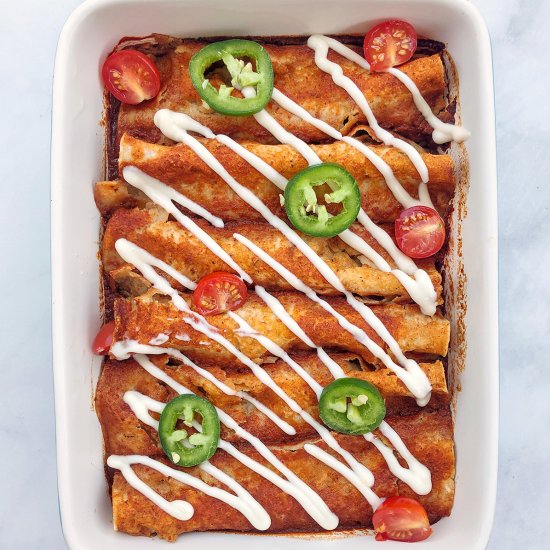 Dairy Free Enchiladas