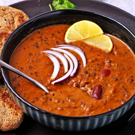 Instant Pot vegan dal makhani