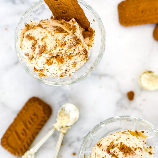 Chai and Biscuits Ice Cream