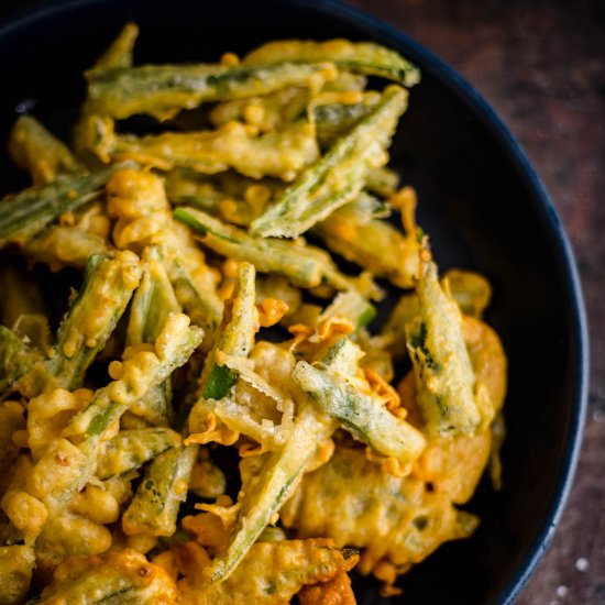 Okra Fries