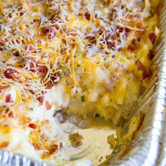 Smoked Hashbrown Casserole