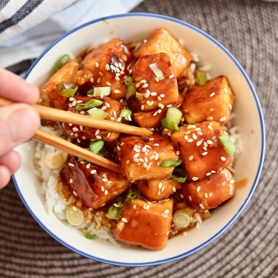 General Tso’s Tofu