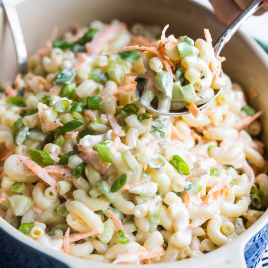 Hawaiian Macaroni Salad