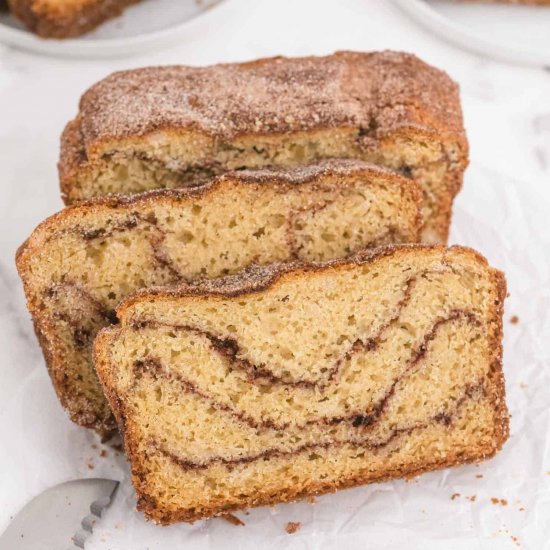 Snickerdoodle Bread