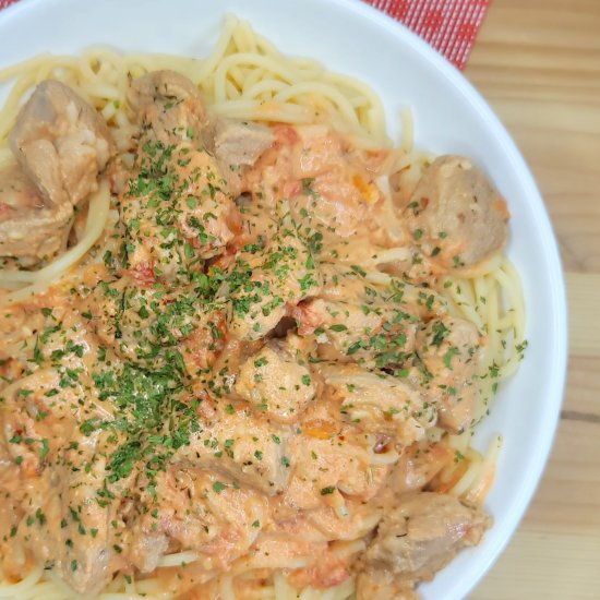 Italian Pork Pasta