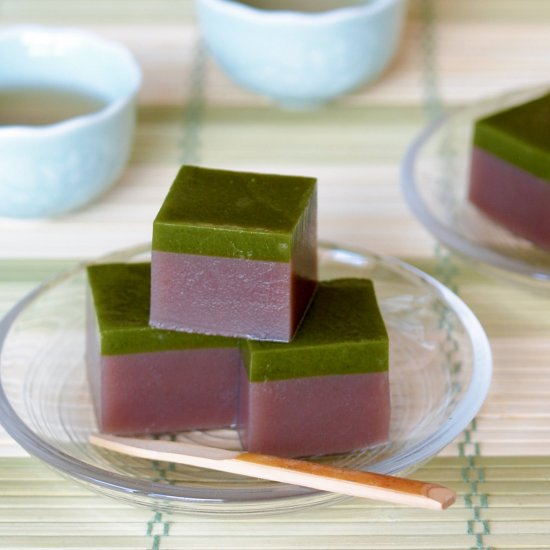 2-Layer Mizu-Yokan