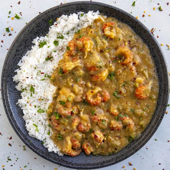 Crawfish Etouffee