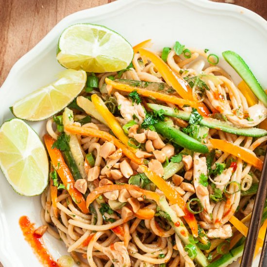 Thai Peanut Noodles