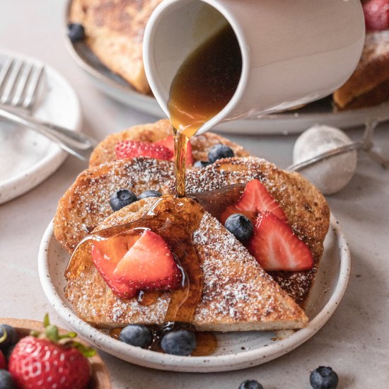 Sourdough French Toast