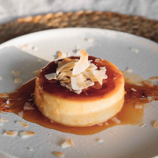 Custard Flan (Pudim De Leite)