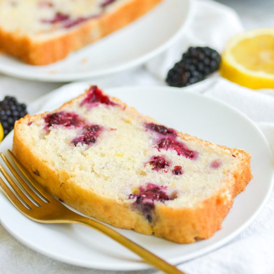 Blackberry Lemon Bread