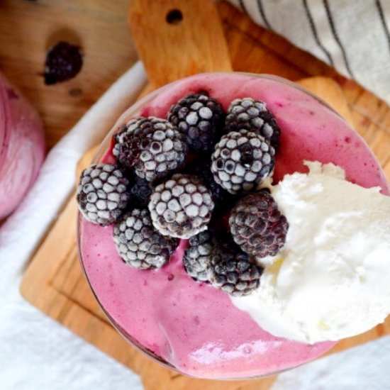 Raspberry Lemonade Smoothie