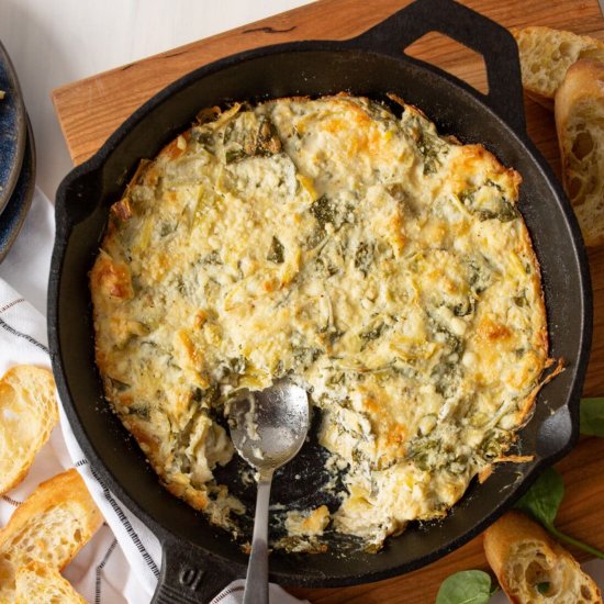 Spinach Artichoke Dip