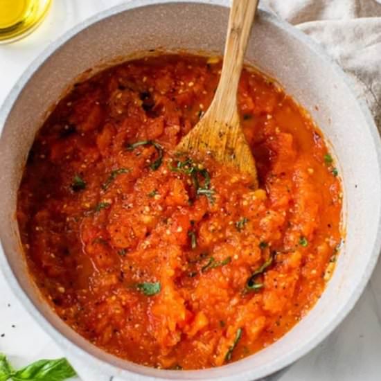 Garden Tomato Sauce