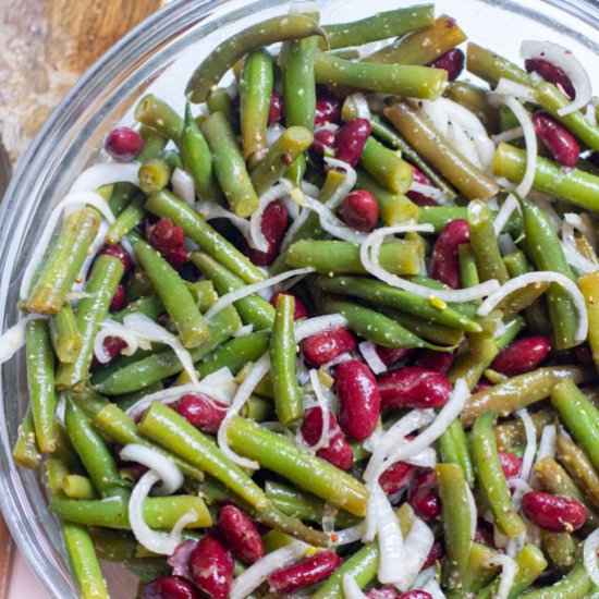 Mom’s Bean Salad