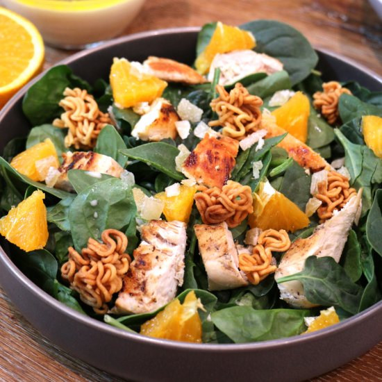 Orange Grilled Chicken Salad