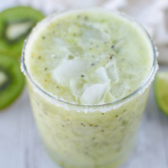 Skinny Kiwi Margaritas