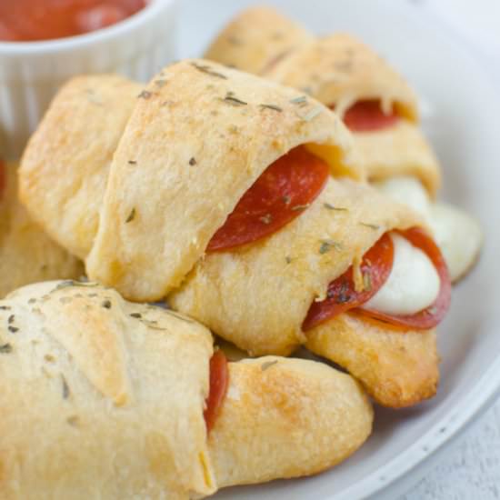 Pepperoni Crescent Rolls